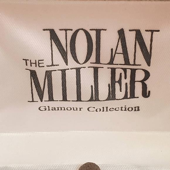 Nolan Miller Glamour Collection‎ Silvertone Detachable Heart Pierced Earrings - Picture 7 of 7